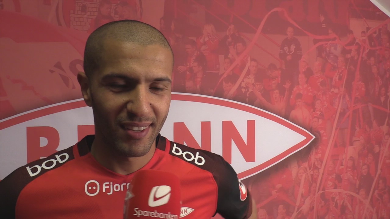 Amin om sitt første Brann-mål